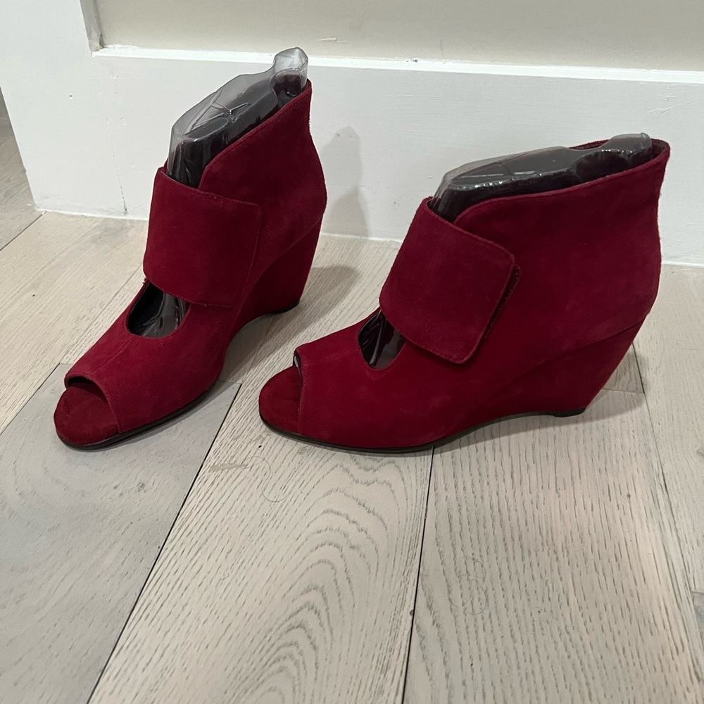 AEROSOLES SHOES- WINE
